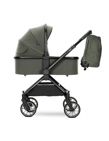 Д.КОЛИЧКА REYA 3in1 GREEN с реверсивна дръжка