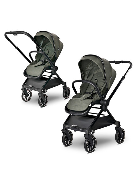 Д.КОЛИЧКА REYA 3in1 GREEN с реверсивна дръжка