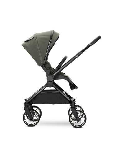 Д.КОЛИЧКА REYA 3in1 GREEN с реверсивна дръжка