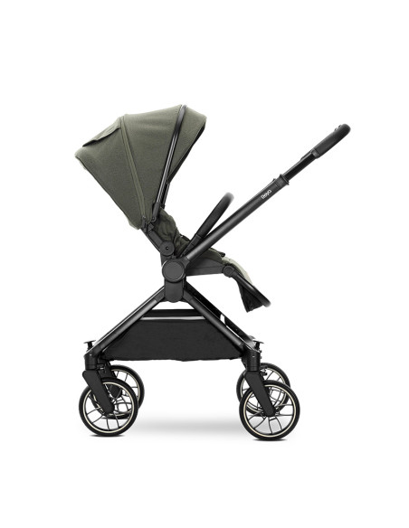 Д.КОЛИЧКА REYA 3in1 GREEN с реверсивна дръжка