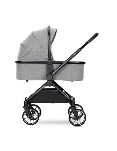 Д.КОЛИЧКА REYA 3in1 GREY с реверсивна дръжка