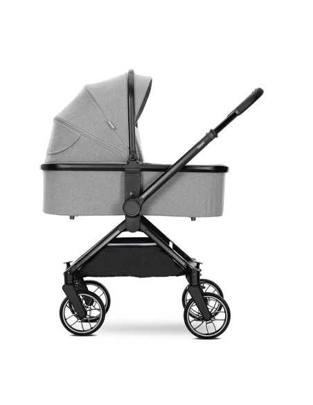 Д.КОЛИЧКА REYA 3in1 GREY с реверсивна дръжка