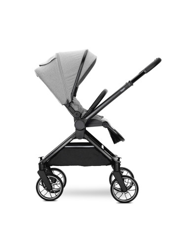 Д.КОЛИЧКА REYA 3in1 GREY с реверсивна дръжка