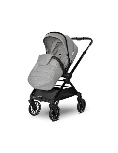 Д.КОЛИЧКА REYA 3in1 GREY с реверсивна дръжка