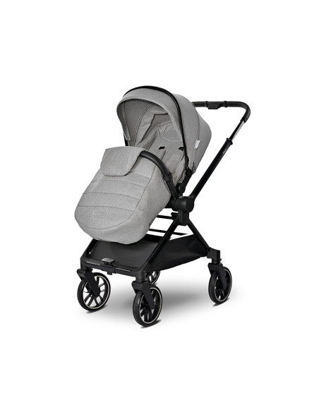 Д.КОЛИЧКА REYA 3in1 GREY с реверсивна дръжка