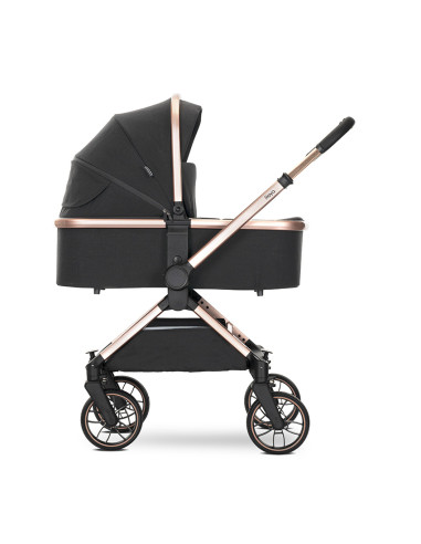 Д.КОЛИЧКА REYA 3in1 BLACK JASPER с реверсивна дръж