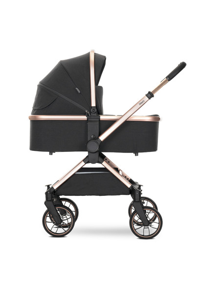 Д.КОЛИЧКА REYA 3in1 BLACK JASPER с реверсивна дръж