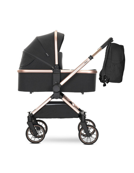 Д.КОЛИЧКА REYA 3in1 BLACK JASPER с реверсивна дръж