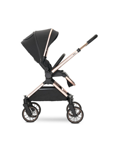 Д.КОЛИЧКА REYA 3in1 BLACK JASPER с реверсивна дръж