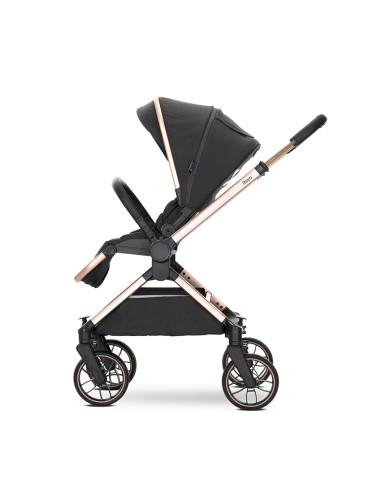 Д.КОЛИЧКА REYA 3in1 BLACK JASPER с реверсивна дръж