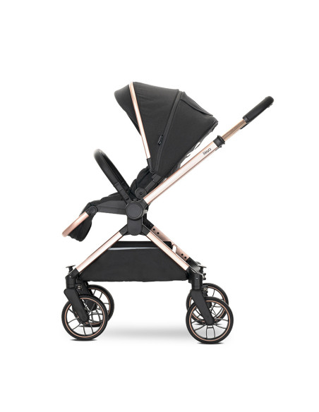 Д.КОЛИЧКА REYA 3in1 BLACK JASPER с реверсивна дръж