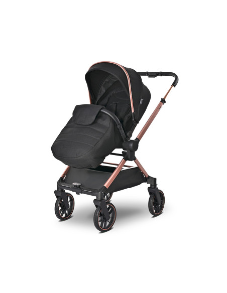 Д.КОЛИЧКА REYA 3in1 BLACK JASPER с реверсивна дръж