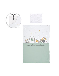 СЕТ COSY 5 ЧАСТИ РАНФОРС 2024 HAPPY FRIENDS МИНТ