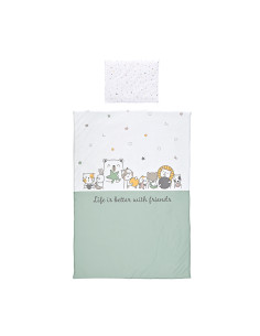 СЕТ COSY 3 ЧАСТИ РАНФОРС HAPPY FRIENDS МИНТ