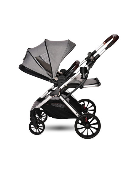 Д.КОЛИЧКА GLORY OPALINE GREY+АДАПТОРИ