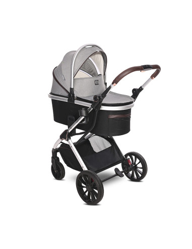 Д.КОЛИЧКА GLORY OPALINE GREY+АДАПТОРИ