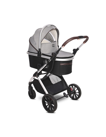 Д.КОЛИЧКА GLORY OPALINE GREY+АДАПТОРИ