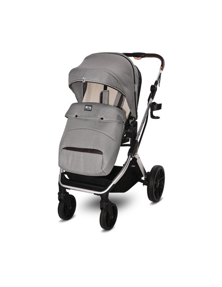 Д.КОЛИЧКА GLORY OPALINE GREY+АДАПТОРИ