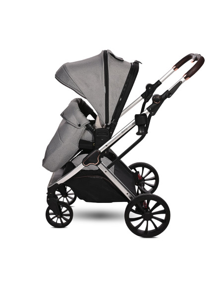 Д.КОЛИЧКА GLORY OPALINE GREY+АДАПТОРИ