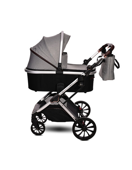 Д.КОЛИЧКА GLORY OPALINE GREY+АДАПТОРИ