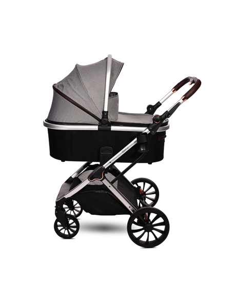 Д.КОЛИЧКА GLORY OPALINE GREY+АДАПТОРИ