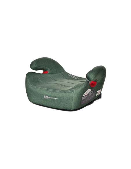СТОЛ ЗА КОЛА i-RIDER ISOFIX125-150CM GREEN