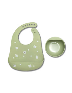 СИЛИКОНОВ СЕТ ЗА ХРАНЕНЕ 2ЧАСТИ NATURAL FRESH GREE