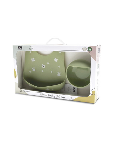 СИЛИКОНОВ СЕТ ЗА ХРАНЕНЕ 2ЧАСТИ NATURAL FRESH GREE