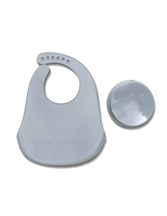 СИЛИКОНОВ СЕТ ЗА ХРАНЕНЕ 2ЧАСTИ NATURAL GREY 2