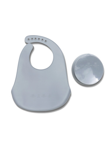 СИЛИКОНОВ СЕТ ЗА ХРАНЕНЕ 2ЧАСTИ NATURAL GREY