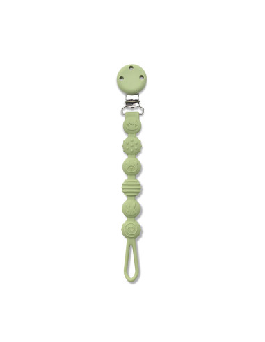 СИЛИКОНОВ ДЪРЖАЧ ЗА БИБЕРОН NATURAL FRESH GREEN