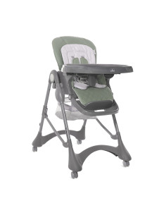 СТОЛ ЗА ХРАНЕНЕ BELLISSIMO GREEN ЕКО КОЖА 2