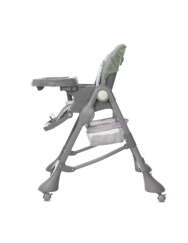 СТОЛ ЗА ХРАНЕНЕ BELLISSIMO GREEN ЕКО КОЖА