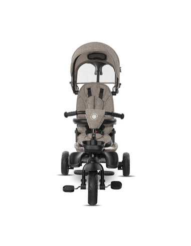 СГЪВАЕМА ТРИКОЛКА FRECCIA BEIGE+BLACK С РОТАЦИЯ 36