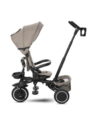 СГЪВАЕМА ТРИКОЛКА FRECCIA BEIGE+BLACK С РОТАЦИЯ 36