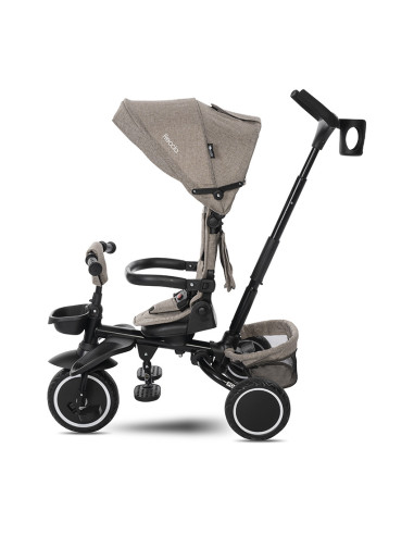 СГЪВАЕМА ТРИКОЛКА FRECCIA BEIGE+BLACK С РОТАЦИЯ 36