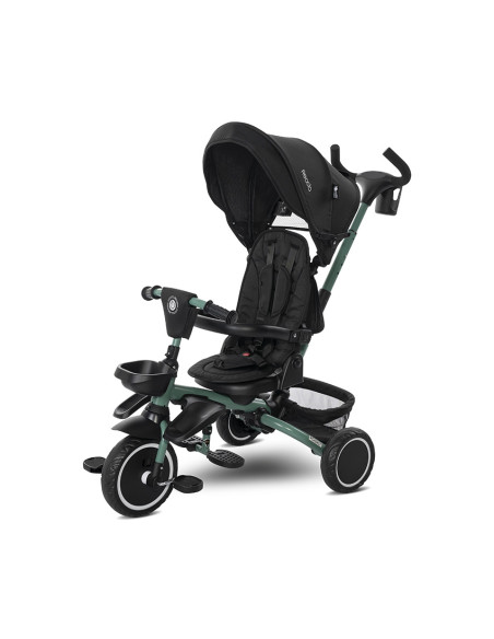 СГЪВАЕМА ТРИКОЛКА FRECCIA BLACK+GREEN С РОТАЦИЯ 36