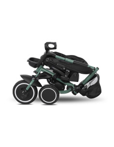 СГЪВАЕМА ТРИКОЛКА FRECCIA BLACK+GREEN С РОТАЦИЯ 36 2