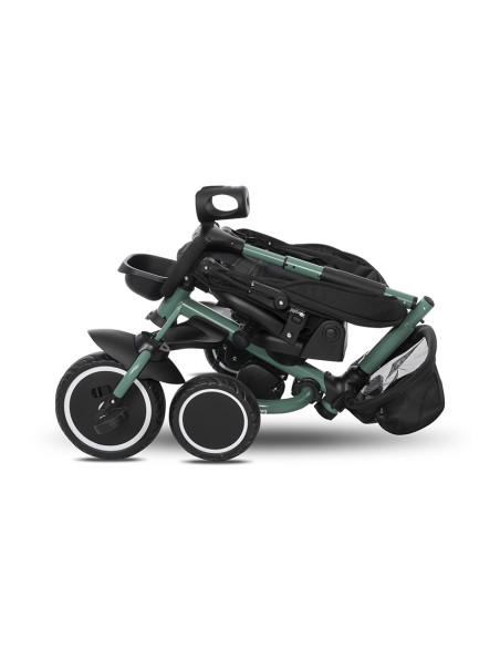 СГЪВАЕМА ТРИКОЛКА FRECCIA BLACK+GREEN С РОТАЦИЯ 36