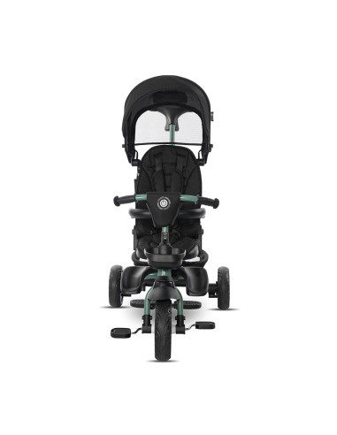 СГЪВАЕМА ТРИКОЛКА FRECCIA BLACK+GREEN С РОТАЦИЯ 36