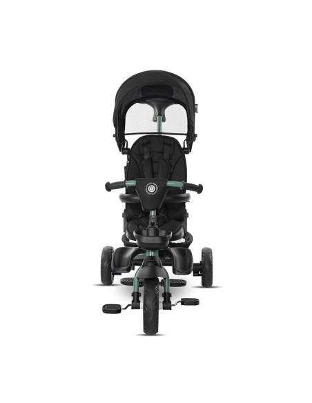 СГЪВАЕМА ТРИКОЛКА FRECCIA BLACK+GREEN С РОТАЦИЯ 36