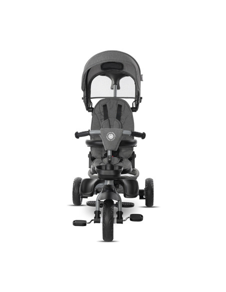 СГЪВАЕМА ТРИКОЛКА FRECCIA GREY+BLACK С РОТАЦИЯ 360