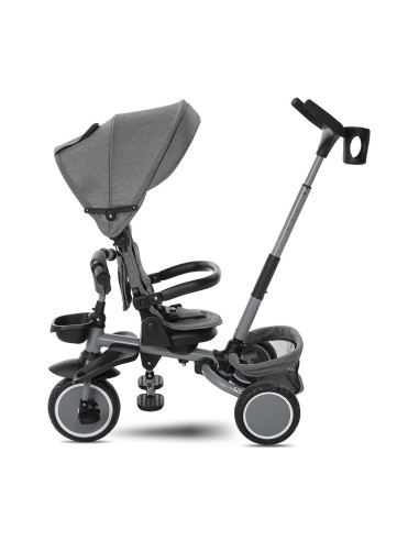 СГЪВАЕМА ТРИКОЛКА FRECCIA GREY+BLACK С РОТАЦИЯ 360