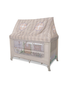 КОШАРА SWEET HOME 2 НИВА С ПОКРИВ BEIGE