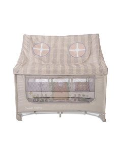 КОШАРА SWEET HOME 2 НИВА С ПОКРИВ BEIGE 2