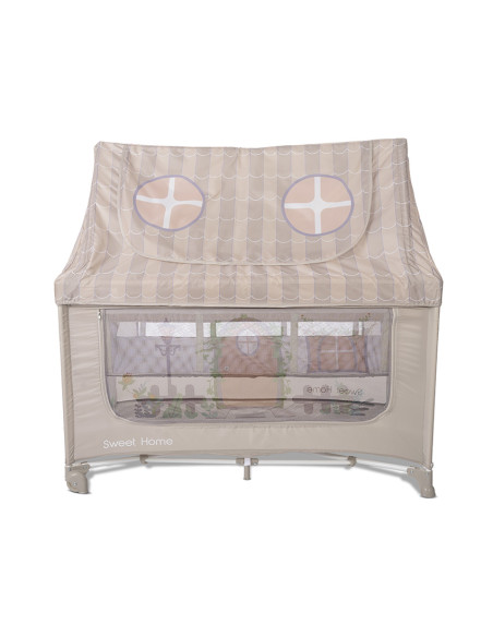 КОШАРА SWEET HOME 2 НИВА С ПОКРИВ BEIGE