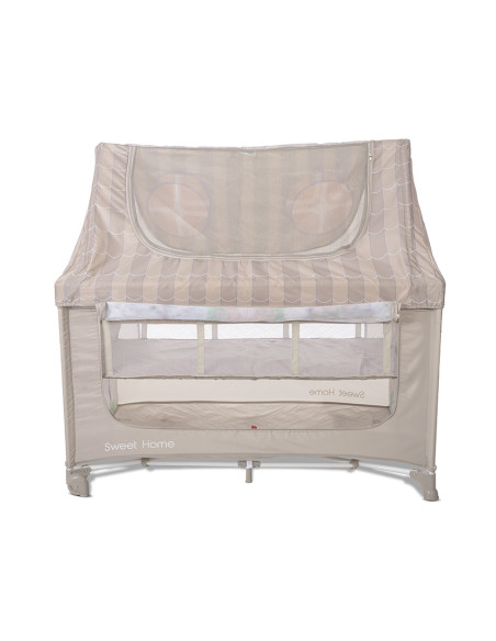 КОШАРА SWEET HOME 2 НИВА С ПОКРИВ BEIGE