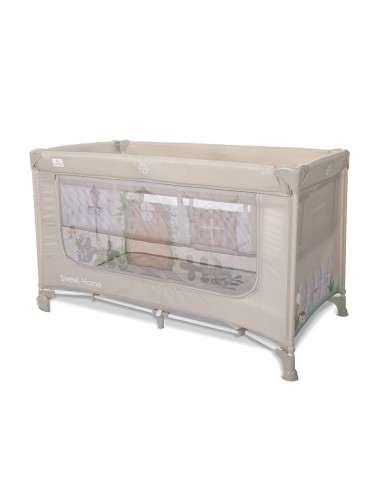КОШАРА SWEET HOME 2 НИВА С ПОКРИВ BEIGE