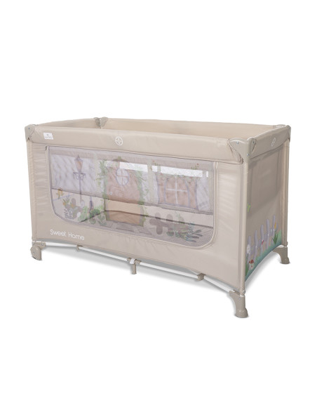 КОШАРА SWEET HOME 2 НИВА С ПОКРИВ BEIGE