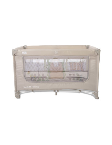 КОШАРА SWEET HOME 2 НИВА С ПОКРИВ BEIGE